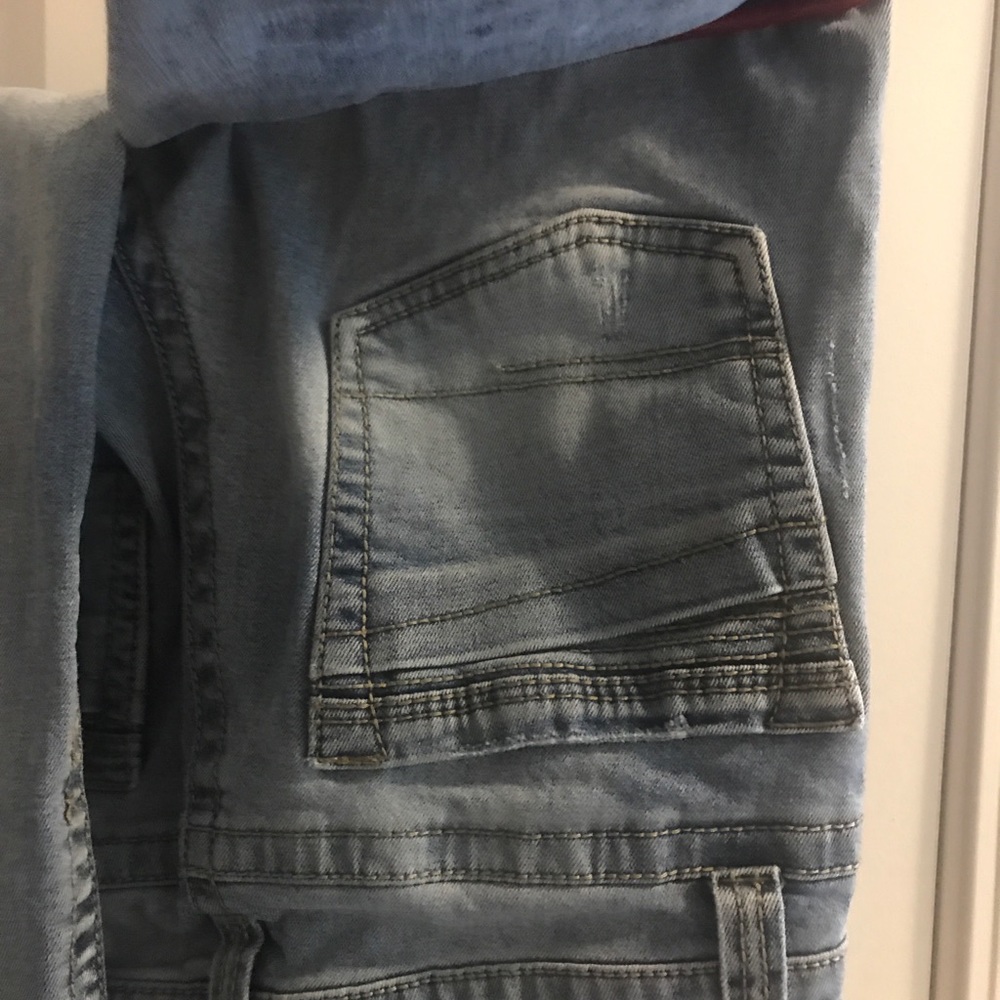 Rustic Blue Jeans - Picture 3 of 5